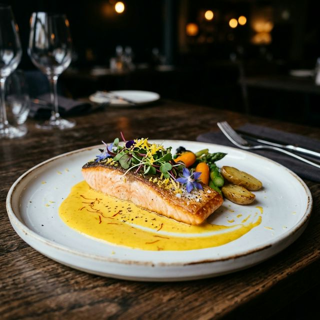 Sea-caught Salmon