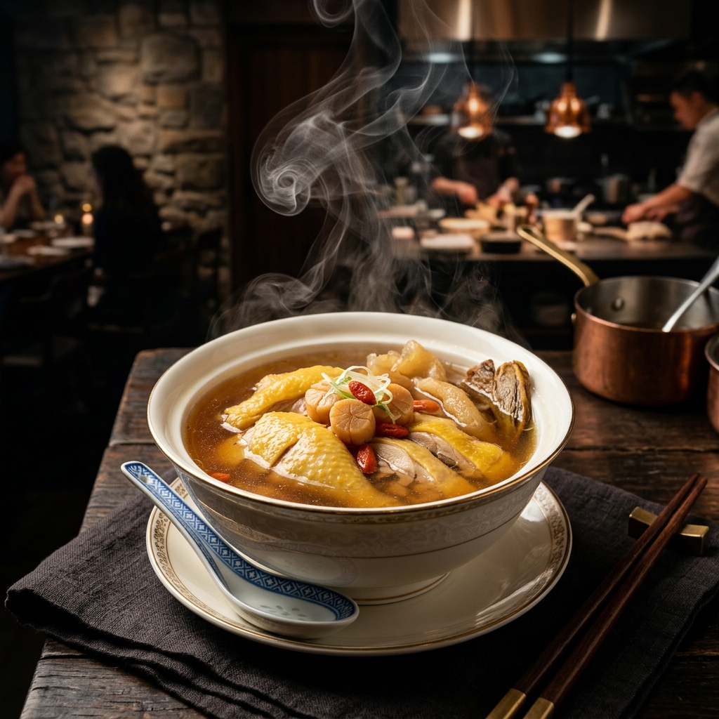 Signature Cantonese Soup